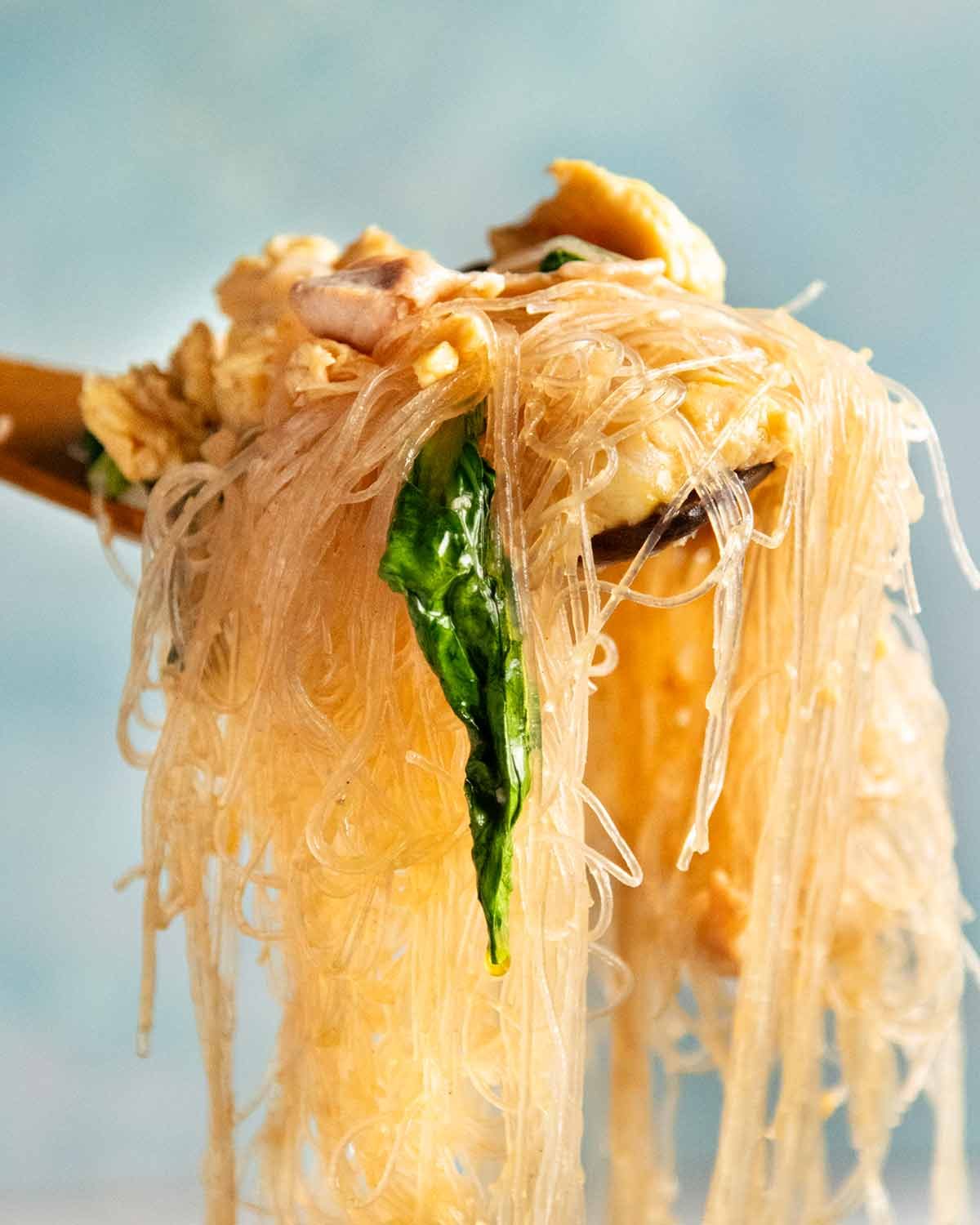 Thai Glass Noodles - Pad Woon Sen