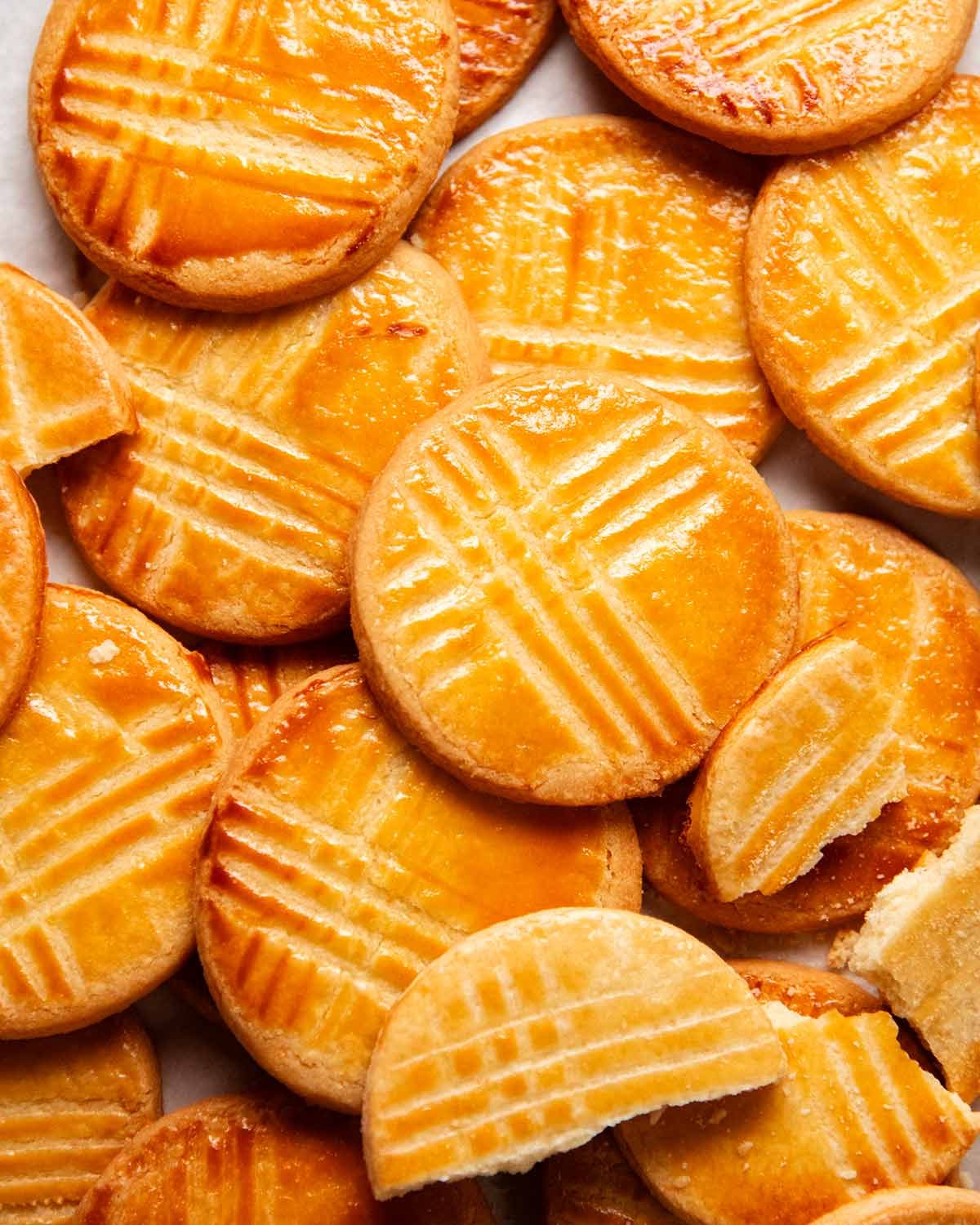 Galettes Bretonnes - French Butter Biscuits