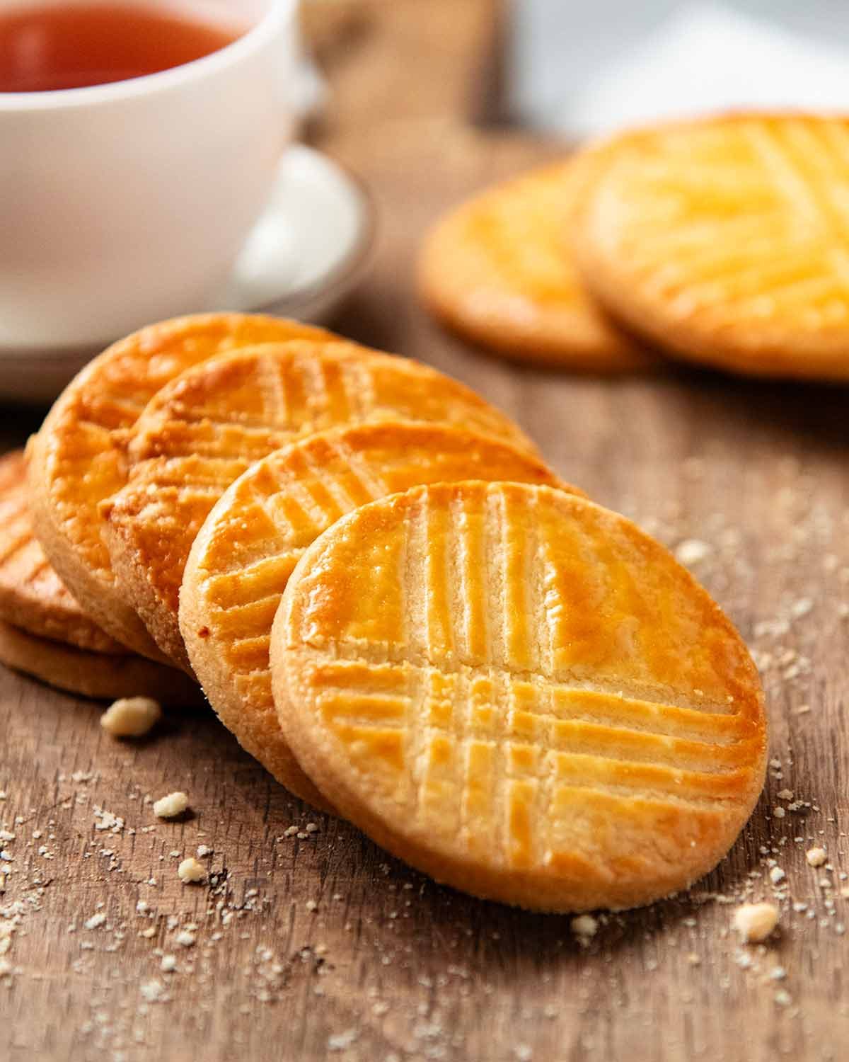 Galettes Bretonnes - French Butter Biscuits