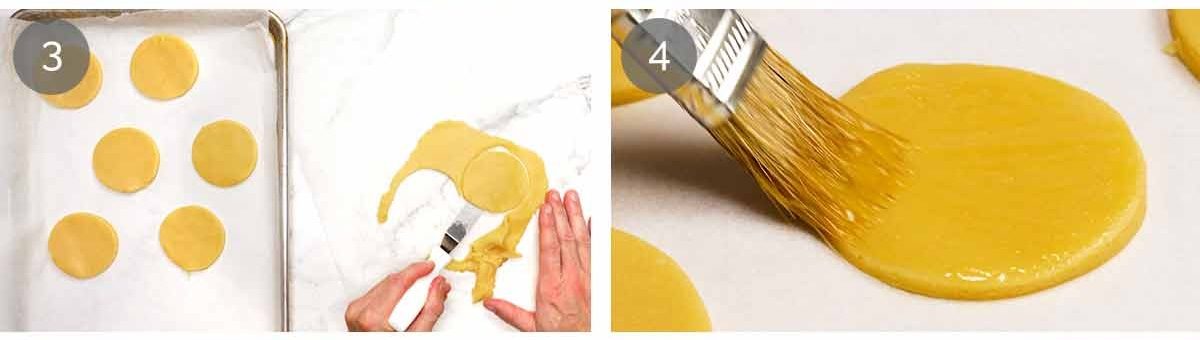 Galettes Bretonnes steps