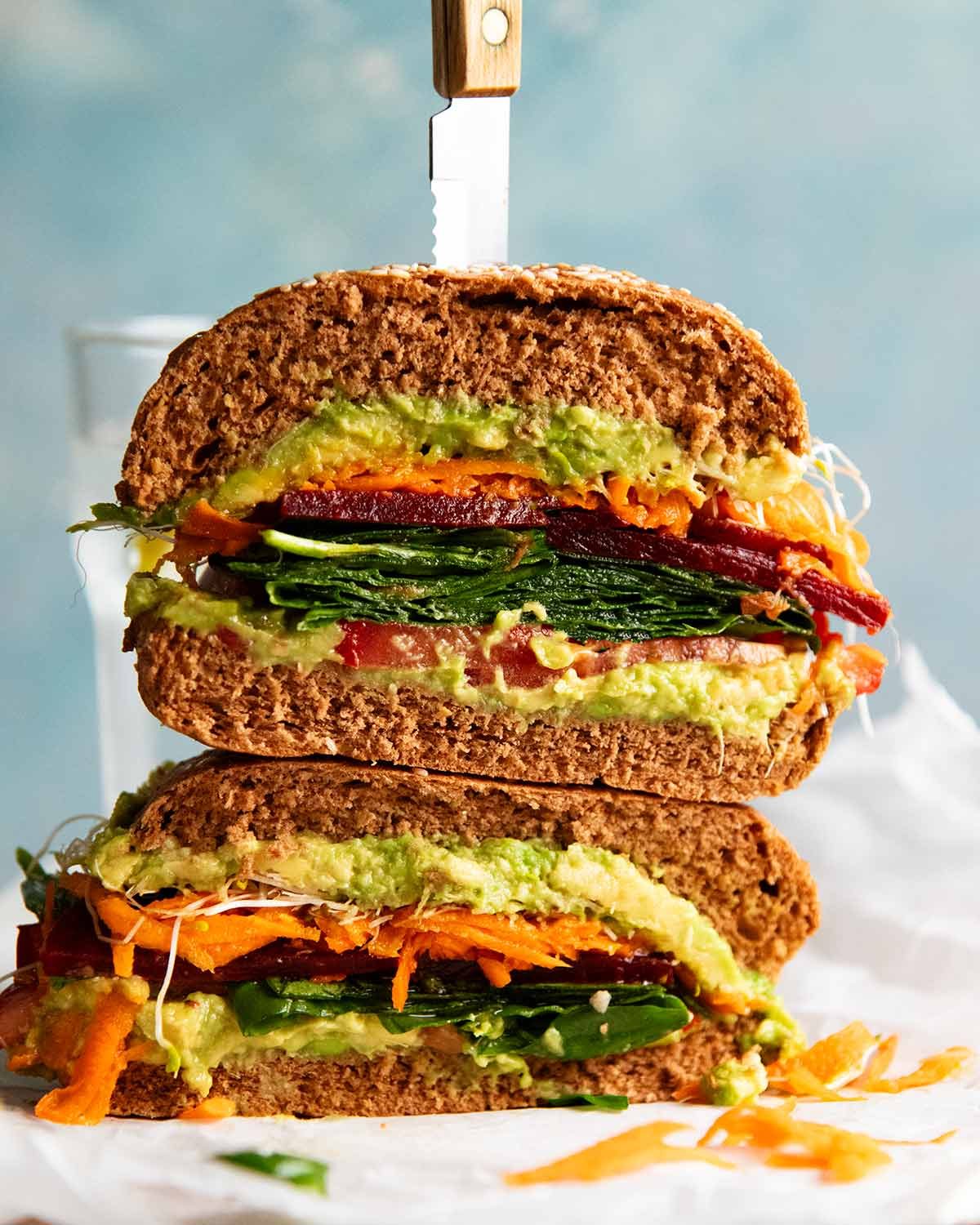 Nagi's Salad Sandwich