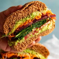 Nagi's Salad Sandwich