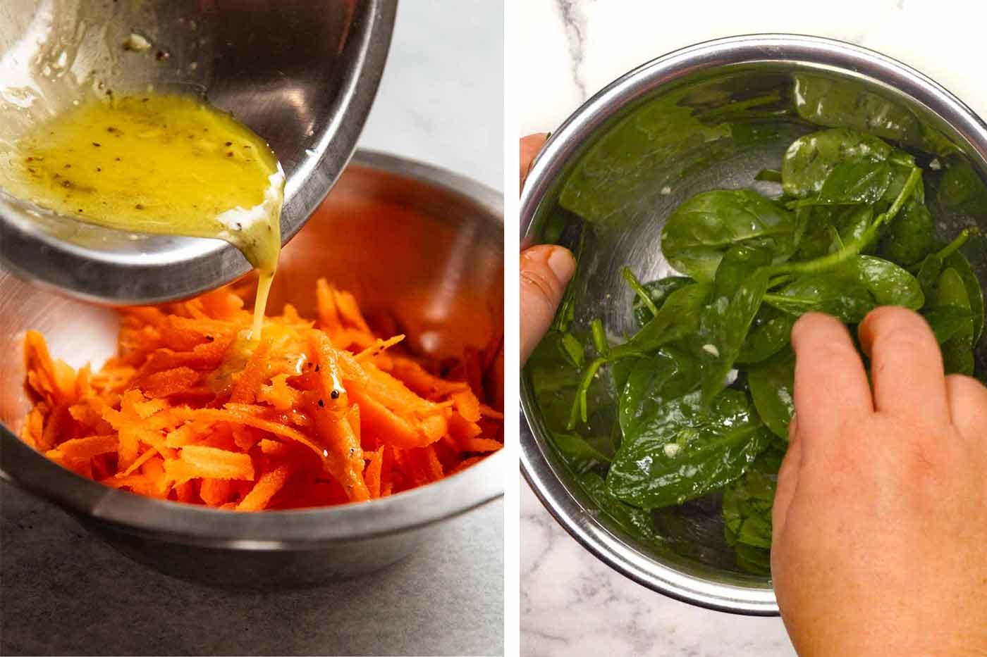 Nagi's Salad Sandwich